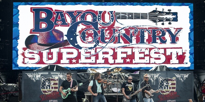 Bayou Country Superfest Tickets