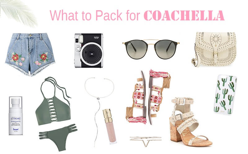 Coachella What To Pack