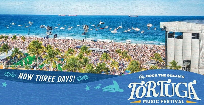 Tortuga Music Festival Tickets