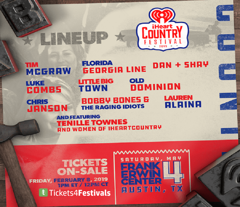 iheart country music festival