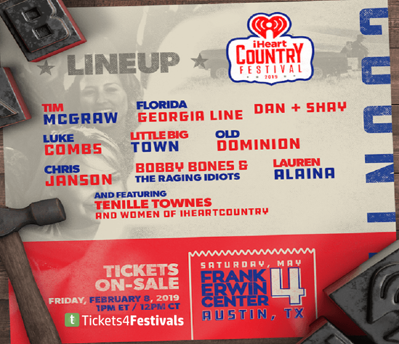 iheart radio music festival lineup