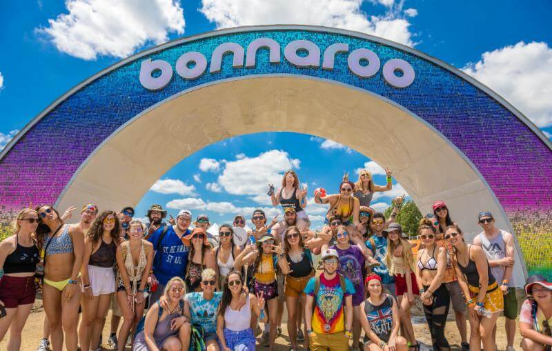 Bonnaroo Music & Arts Fest Experience