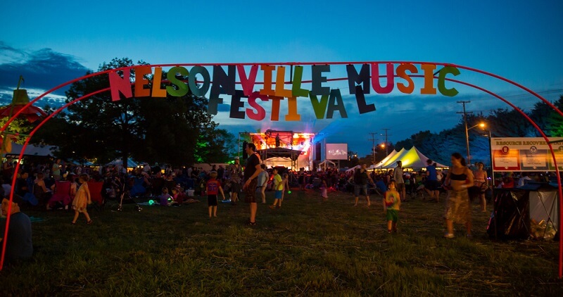 Nelsonville Music Festival Tickets