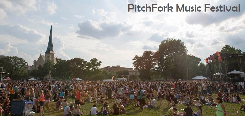 Pitchfork Music Festival Tickets