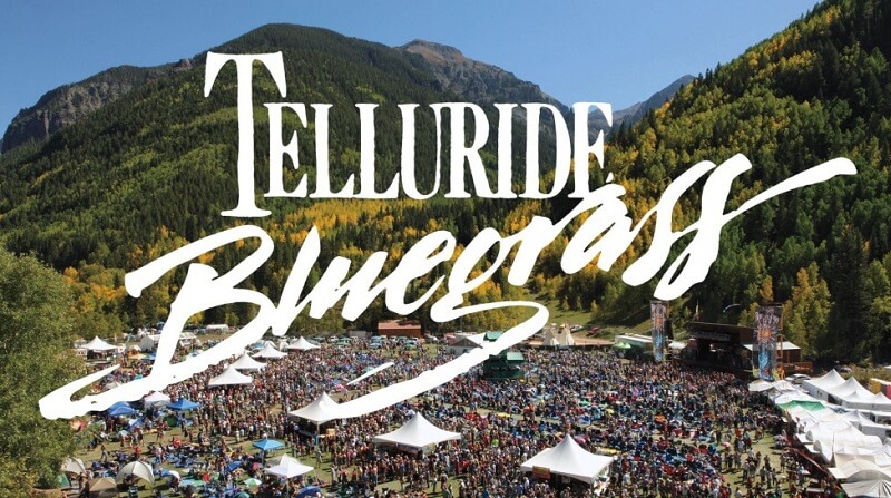 Telluride Bluegrass Festival Tickets