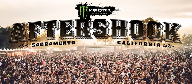 Monster Energy Aftershock Tickets