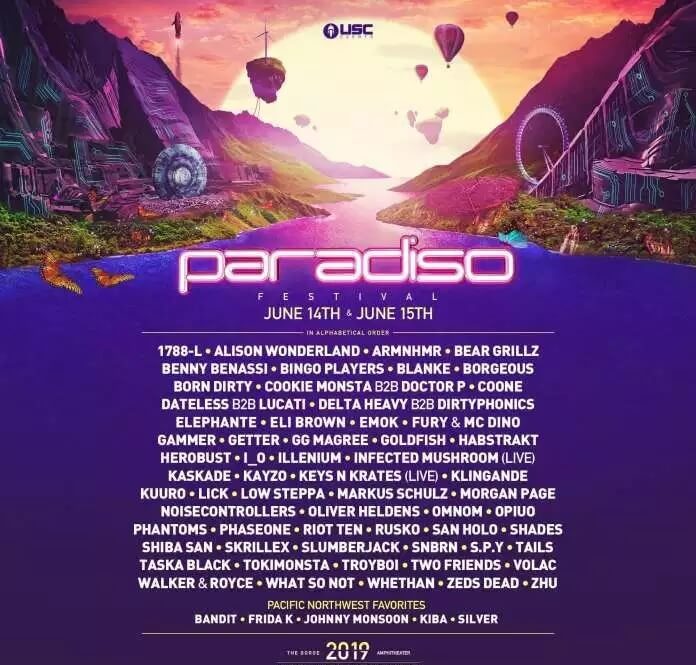 Paradiso Festival 2020 Lineup