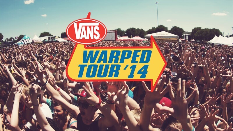 vans warped tour promo