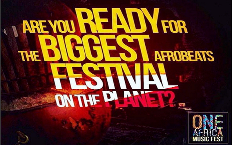 One Africa Music Fest Tickets