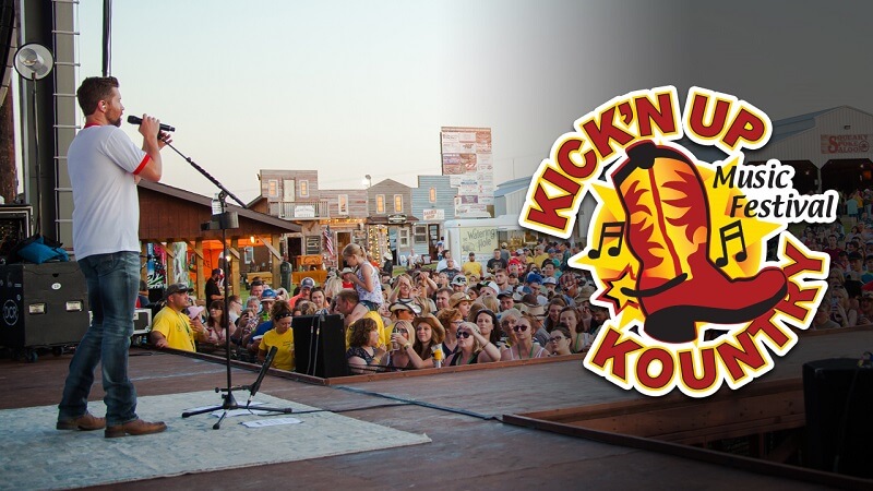 Kick'n Up Kountry Tickets