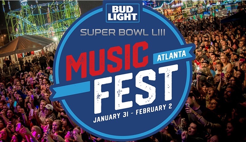 bud light music fest super bowl