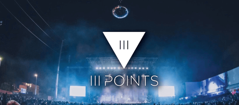 III Points Festival Tickets