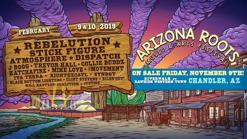 Arizona Roots Music & Arts Festival 2019 Lineup
