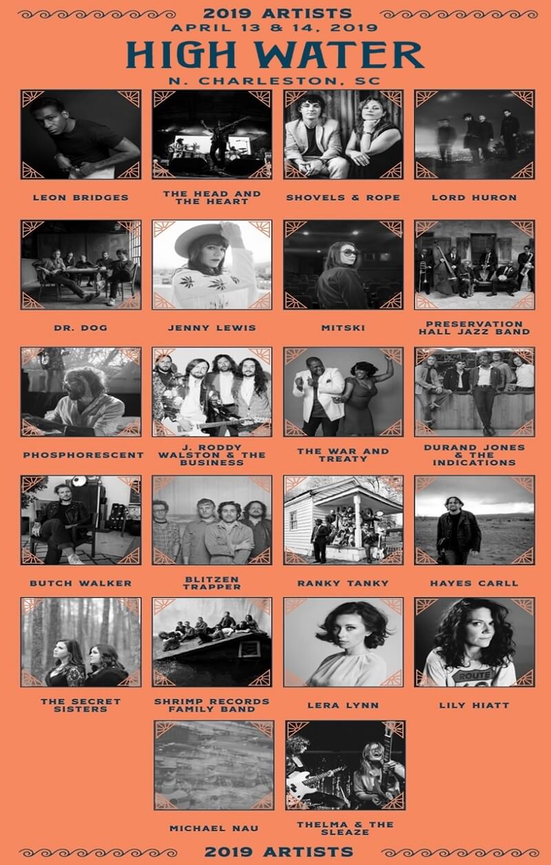High Water Festival 2020 Lineup