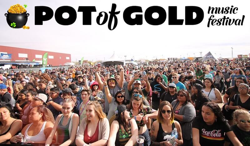Pot of Gold Music Festival Tickets