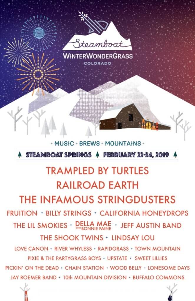 WinterWonderGrass Festival 2019 Lineup