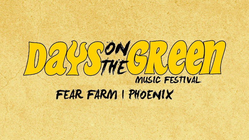Days On The Green Music Festival Tickets