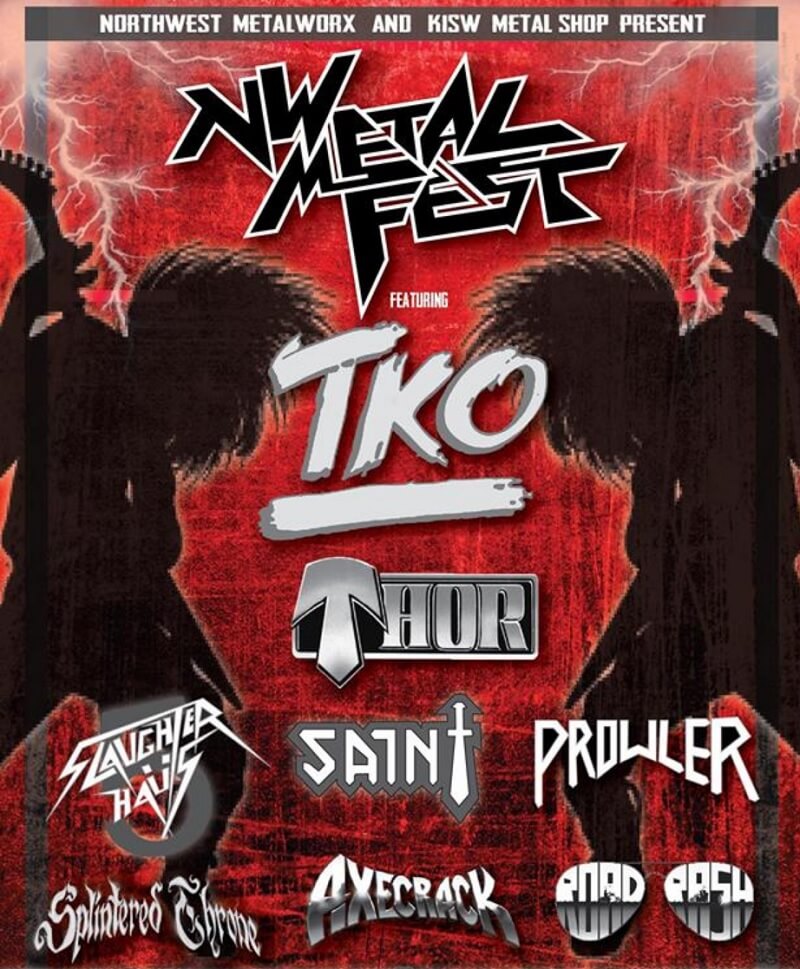 NW Metal Fest Lineup 2019