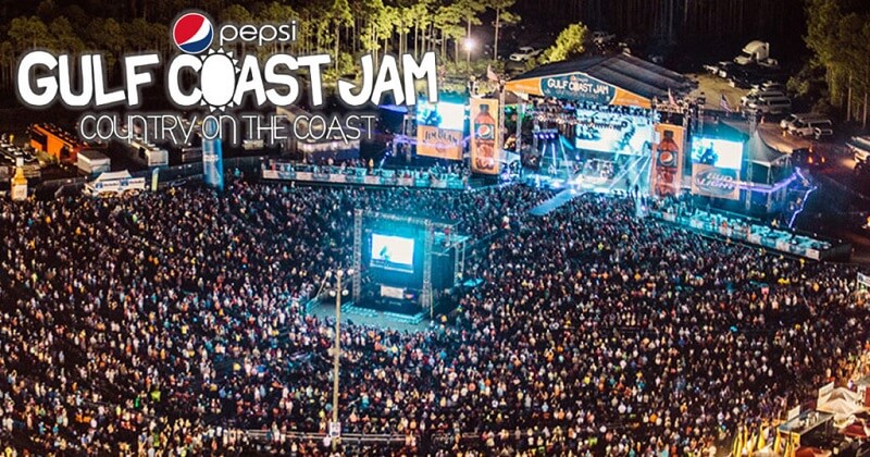 Gulf Coast Jam Tickets