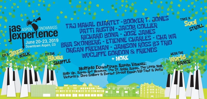 JAS Aspen Snowmass 2019 Lineup