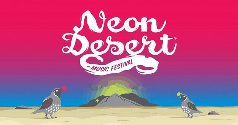 Neon Desert Festival Tickets
