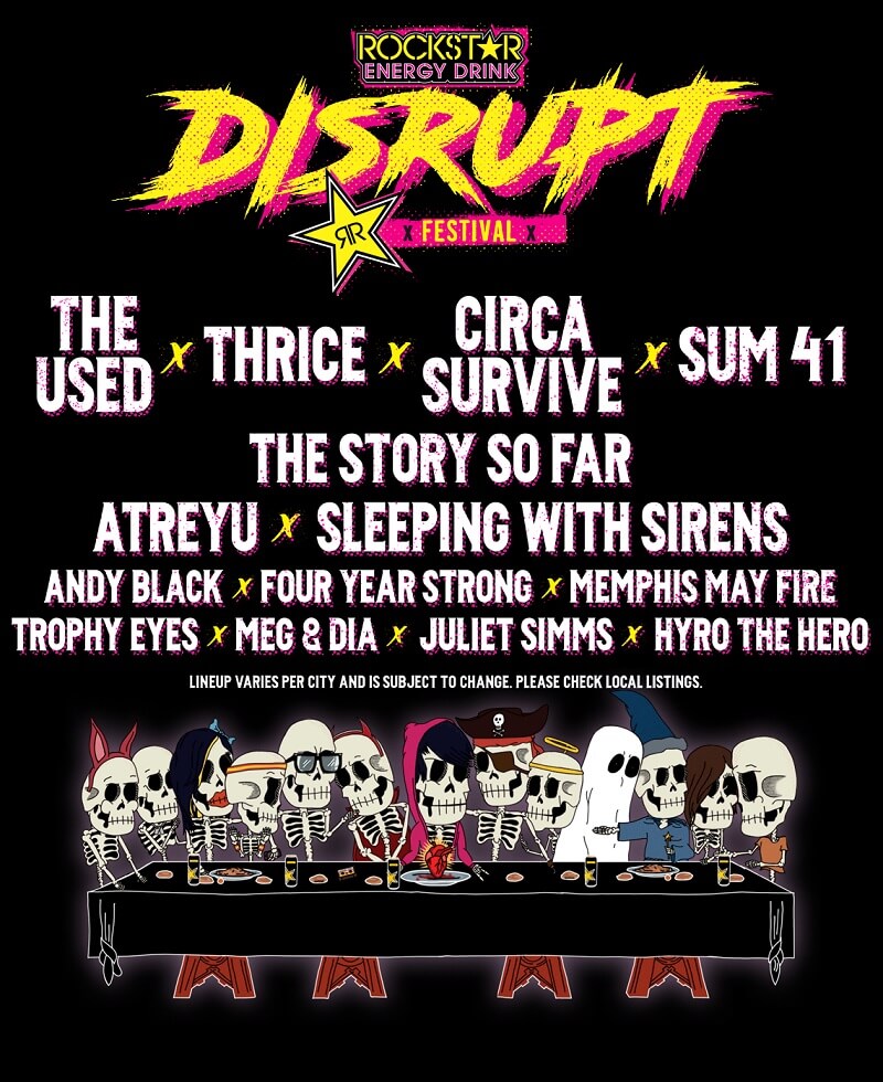 Disrupt Festival 2020 Lineup