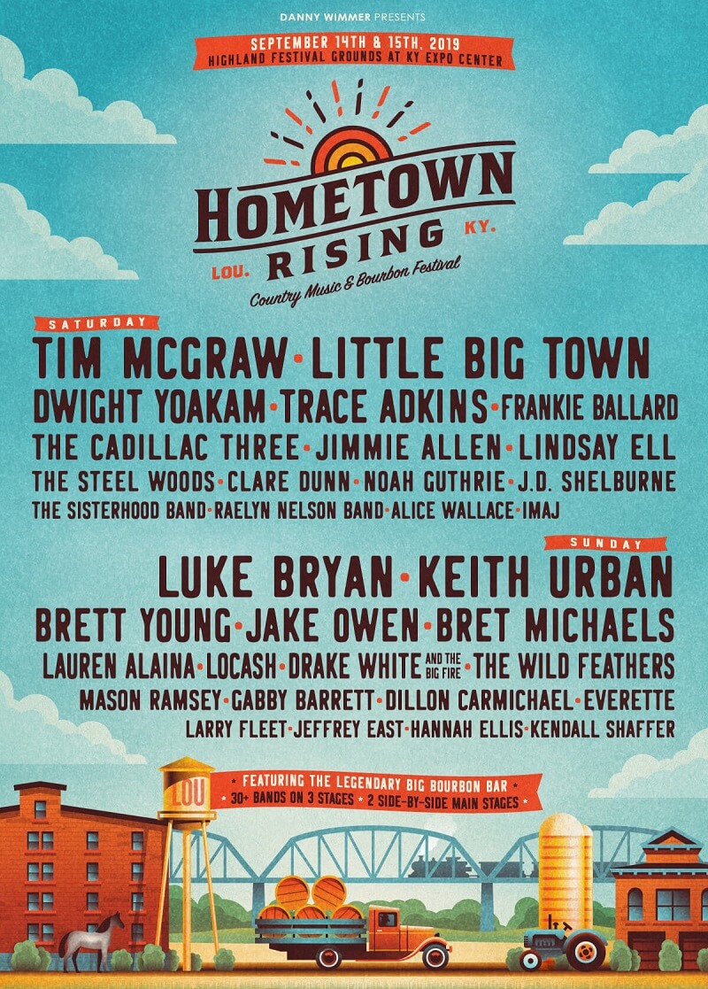 Hometown Rising Festival Lineup
