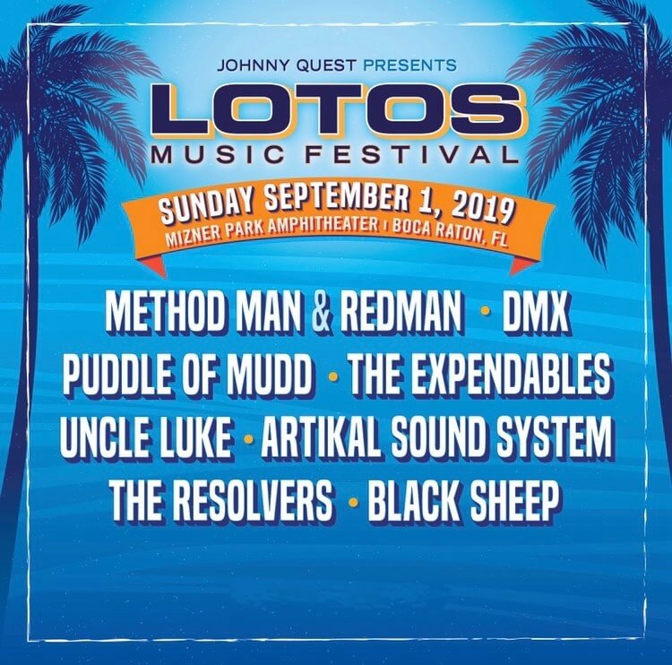 Lotos Music Festival 2020 Lineup