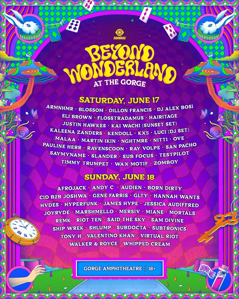 Cheap Beyond Wonderland Festival Tickets 2023 Lineup, Discount Coupon