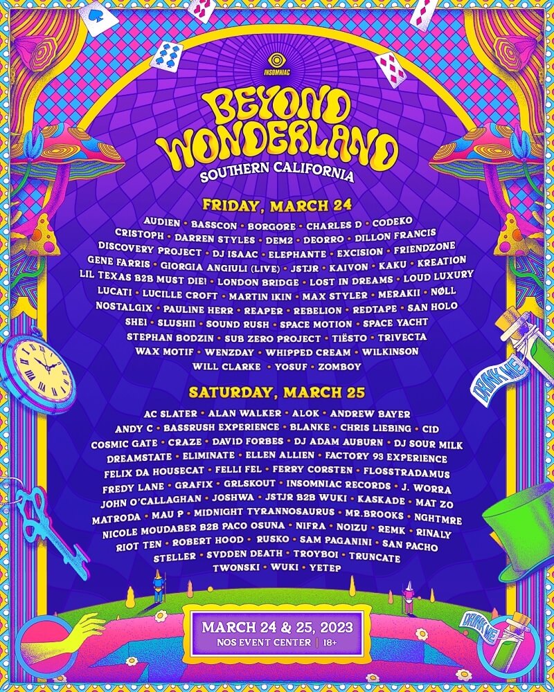 Cheap Beyond Wonderland Festival Tickets 2023 Lineup, Discount Coupon