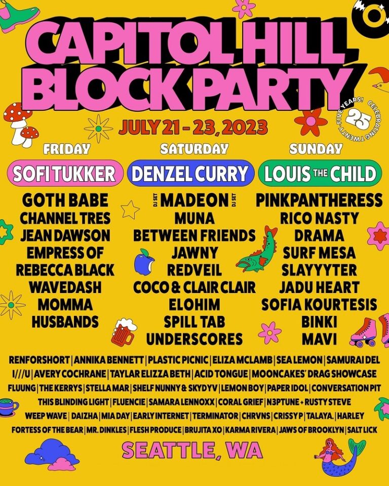 Cheap Capitol Hill Block Party Tickets 2024 Lineup, Discount Coupon