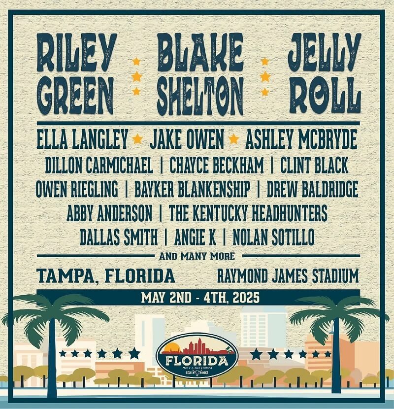 Cheap Country Thunder Florida Tickets 2023 Lineup Discount Coupon 