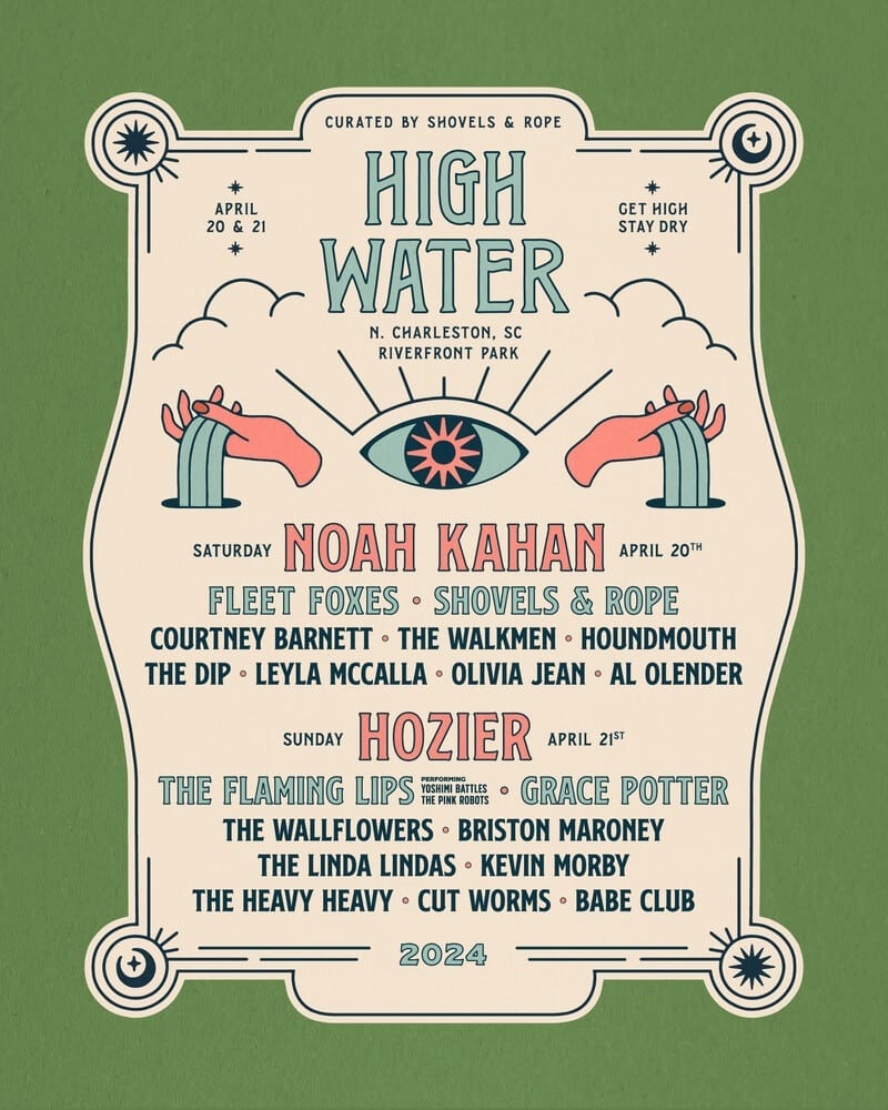 High Water Festival Lineup 2024