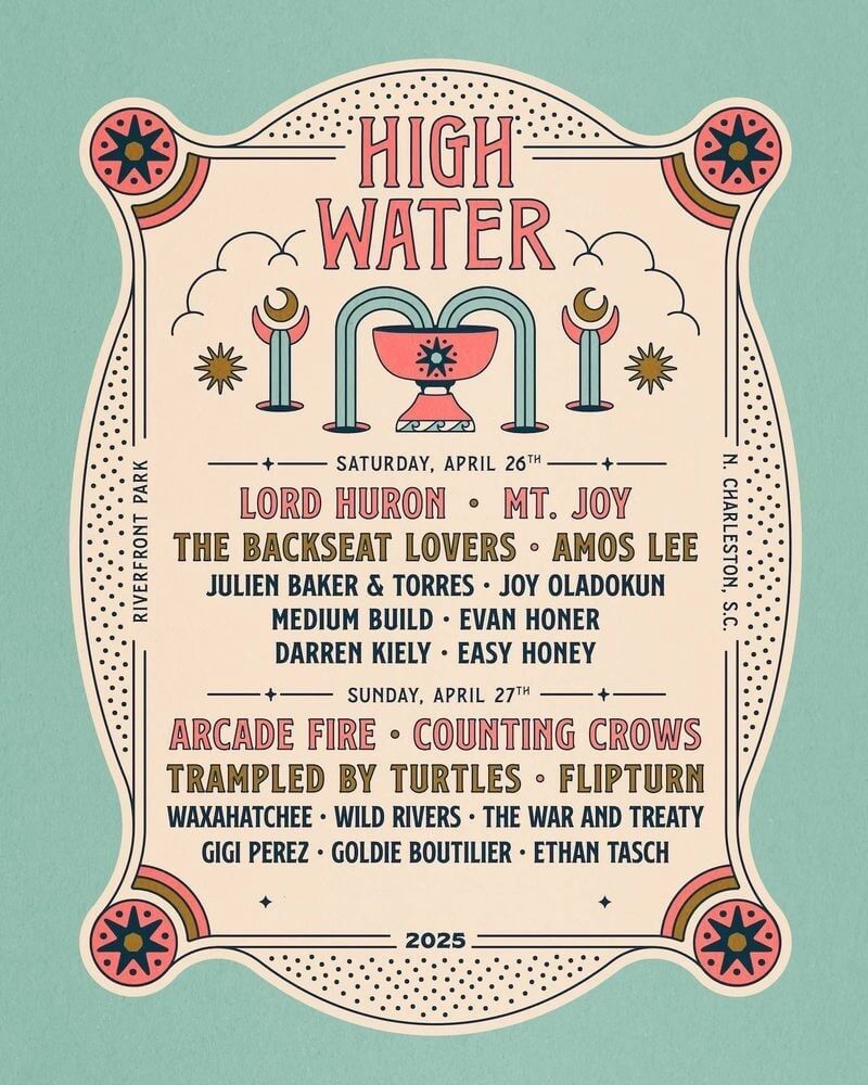 High Water Festival Lineup 2025