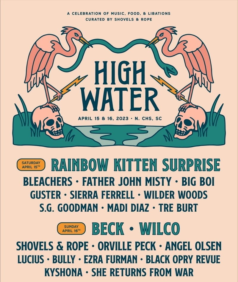 High Water Festival Lineup 2023