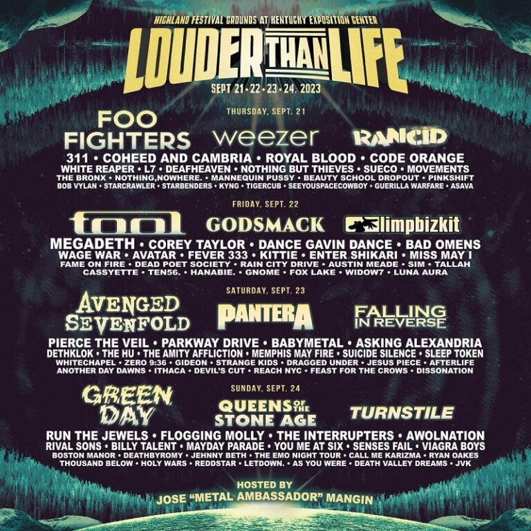 Cheap Louder Than Life Tickets 2024 Lineup, Discount Coupon / Promo