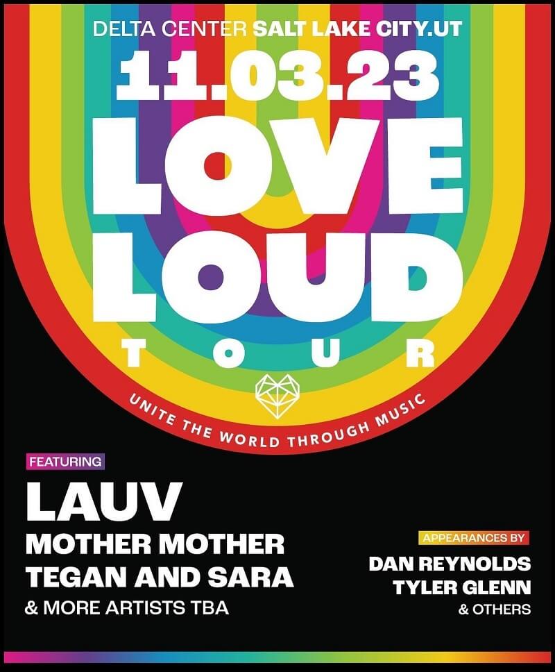 LoveLoud Festival Lineup 2023