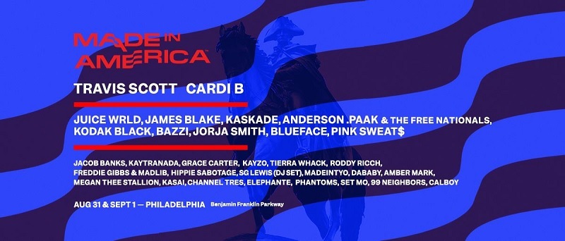 Made In America Music Festival 2020 Lineup