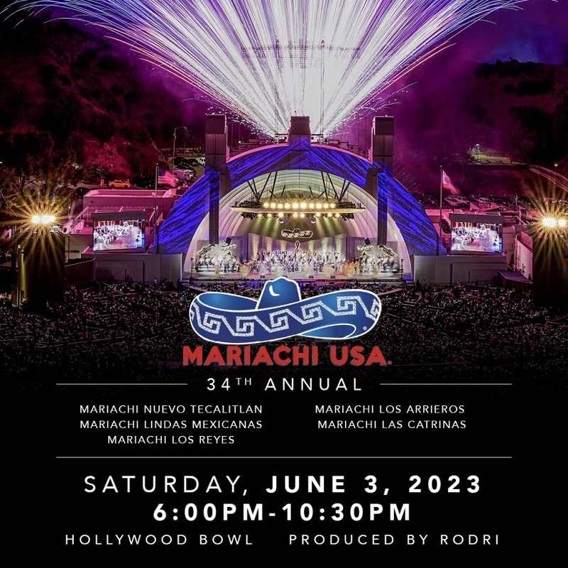 Mariachi USA Festival Lineup 2023