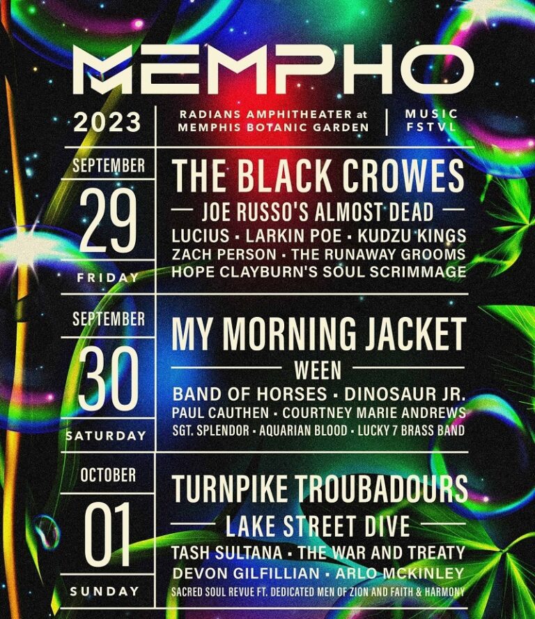 Cheap Mempho Festival Tickets 2024 Lineup, Discount Coupon / Promo
