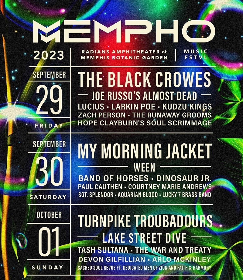 Mempho Festival Lineup 2023