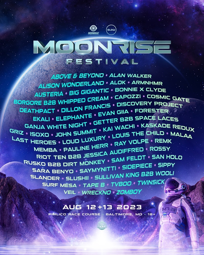 Moonrise Festival Lineup 2022