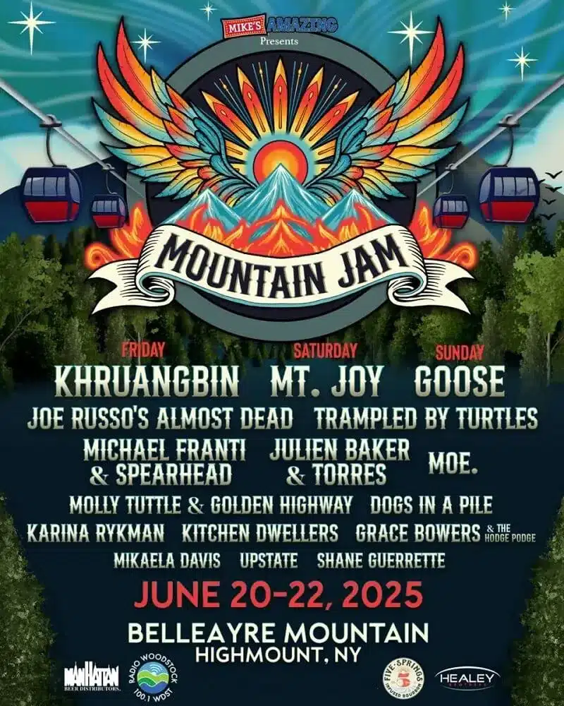 Mountain Jam Festival Lineup 2025