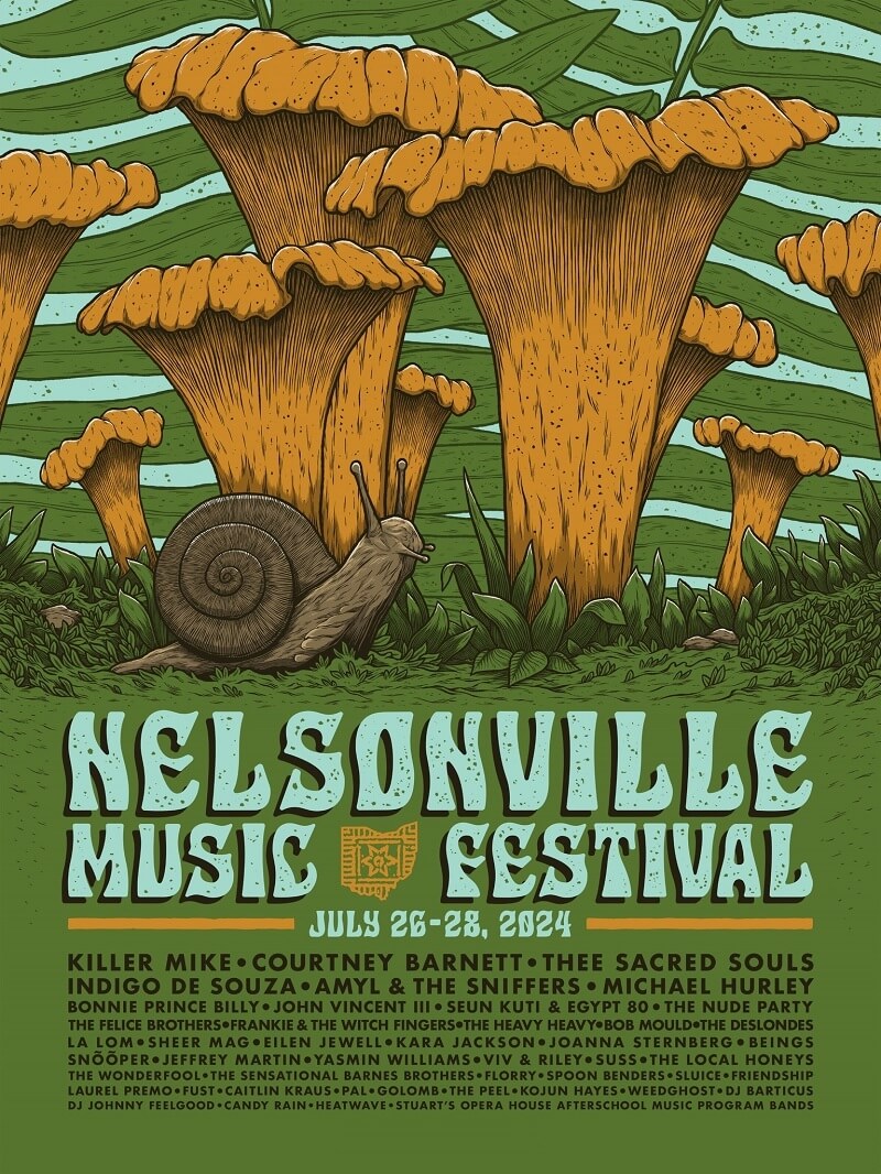 Nelsonville Music Festival Lineup 2024
