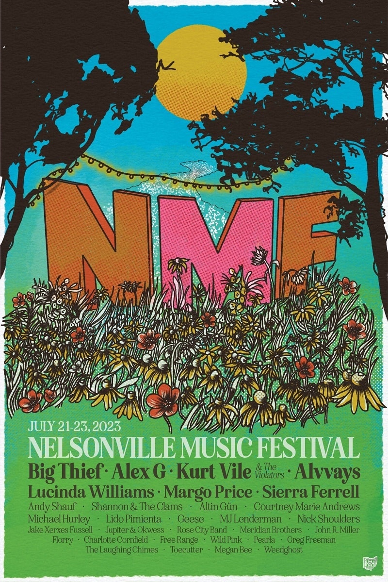 Nelsonville Music Festival Lineup 2023