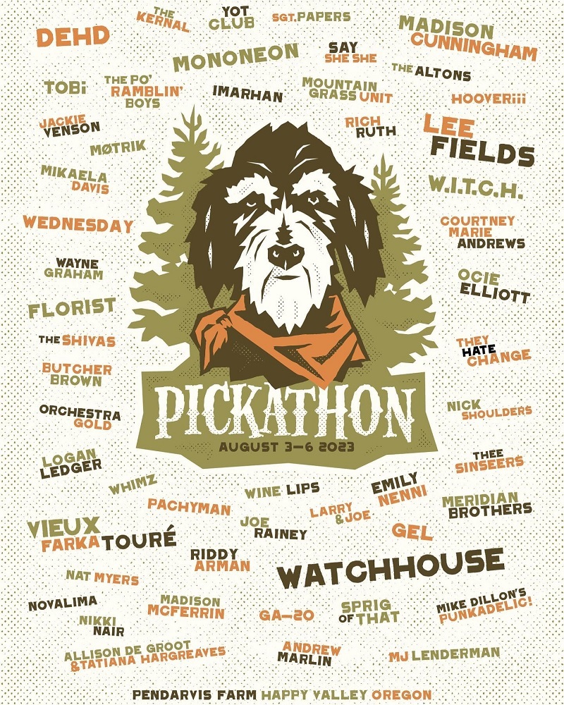 Pickathon Music Festival Lineup 2023