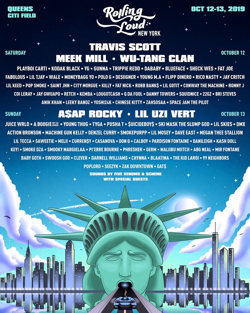 Rolling Loud New York Lineup