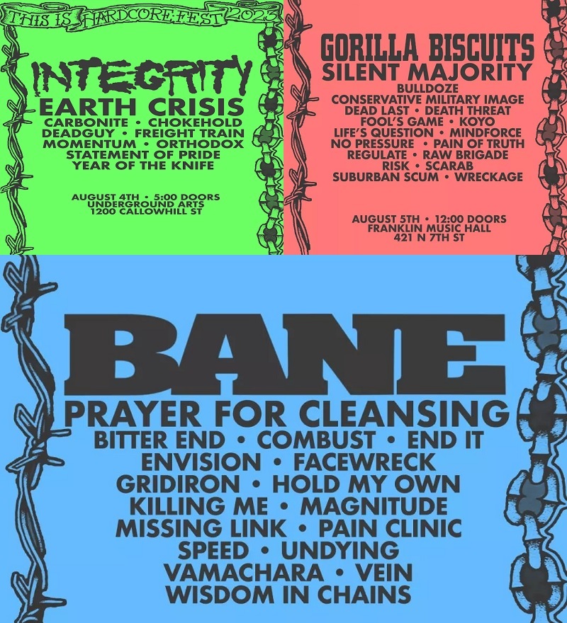 This Is Hardcore Fest Lineup 2022