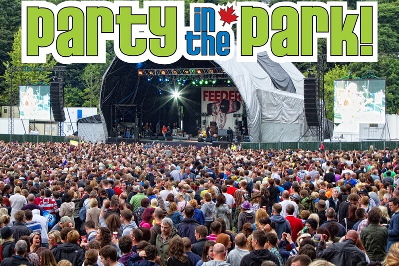 party in the park Tickets
