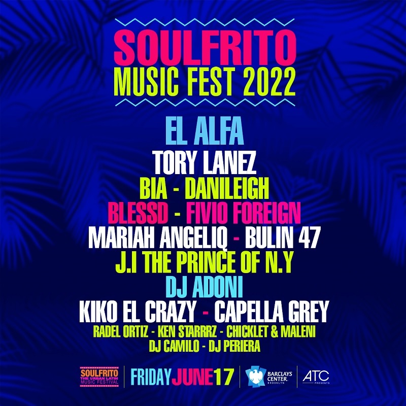 soulfrito music festival lineup 2023
